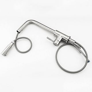 Смеситель для кухни Frap F60899 Сатин